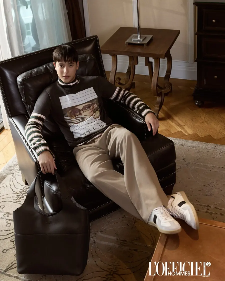 เจมส์-จิรายุ @ L’OFFICIEL HOMMES Thailand June 2025
