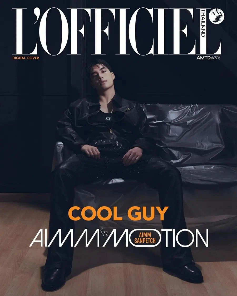 เอม สรรเพชญ์ @ L'OFFICIEL Thailand June 2025
