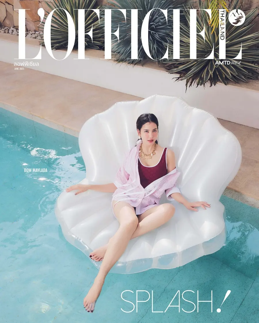 โบว์-เมลดา @ L'OFFICIEL Thailand June 2025