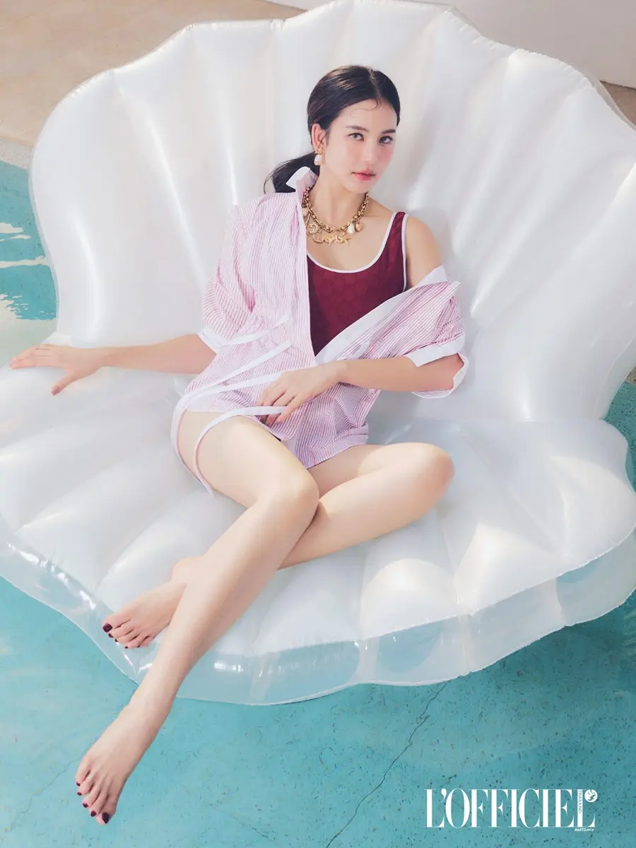 โบว์-เมลดา @ L'OFFICIEL Thailand June 2025