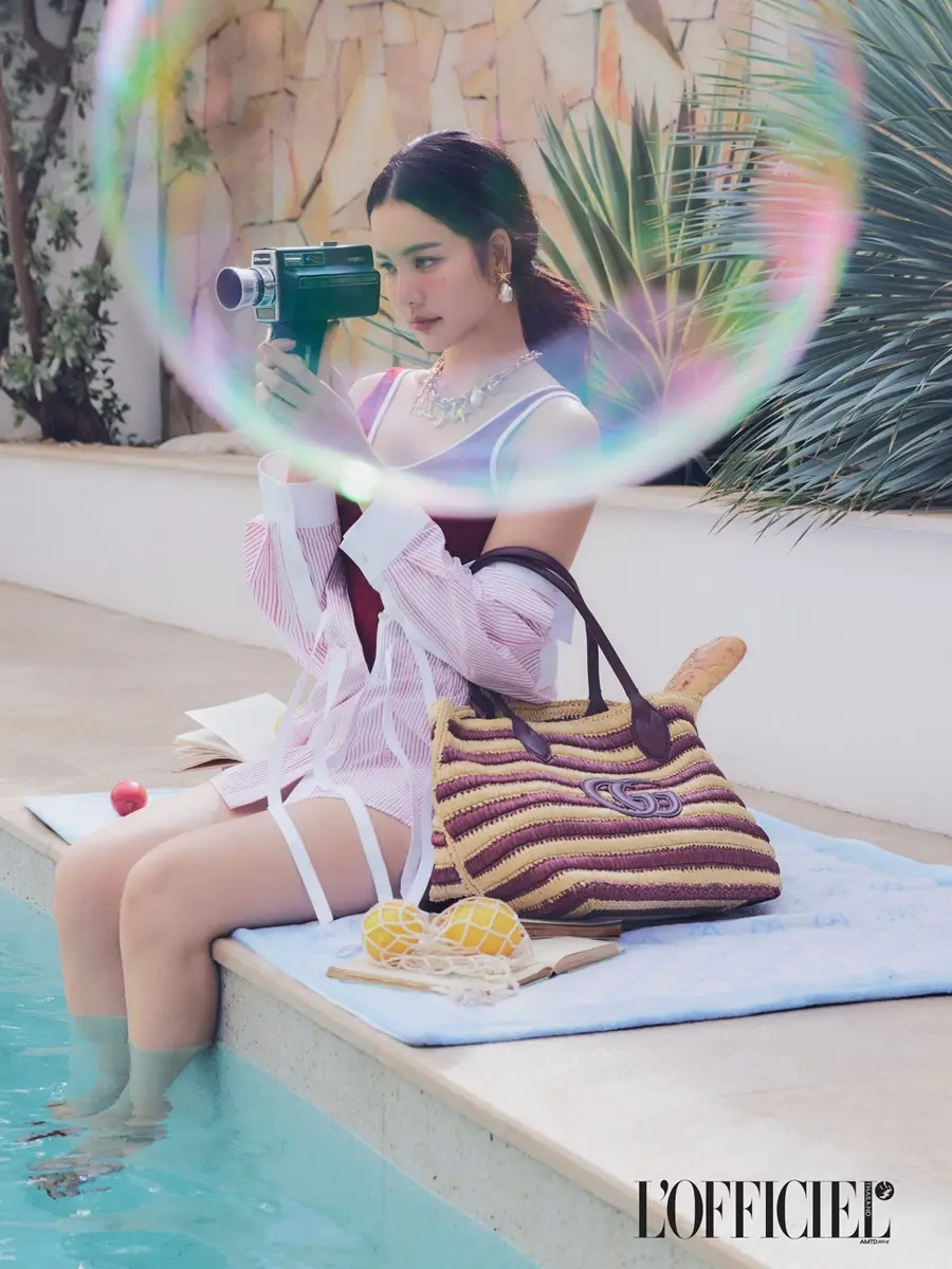 โบว์-เมลดา @ L'OFFICIEL Thailand June 2025