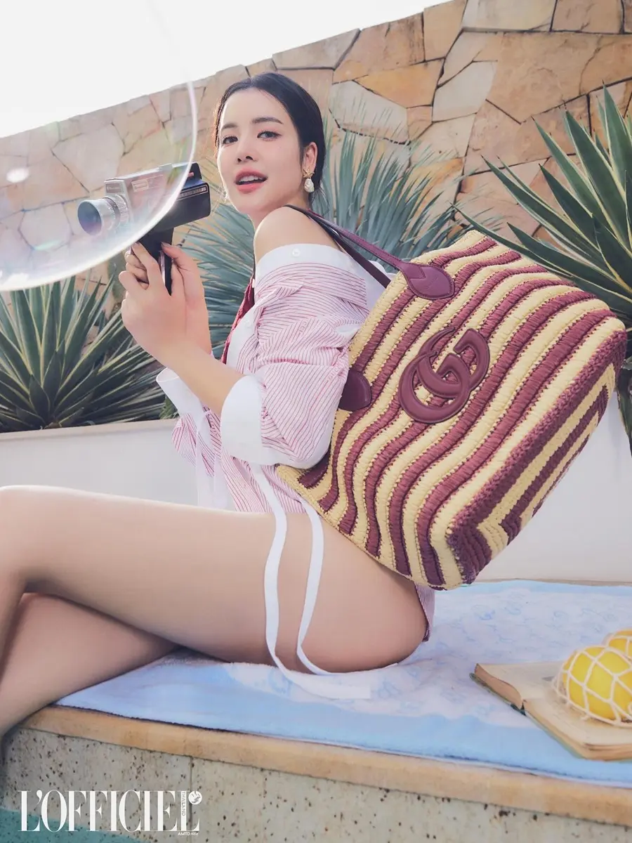 โบว์-เมลดา @ L'OFFICIEL Thailand June 2025