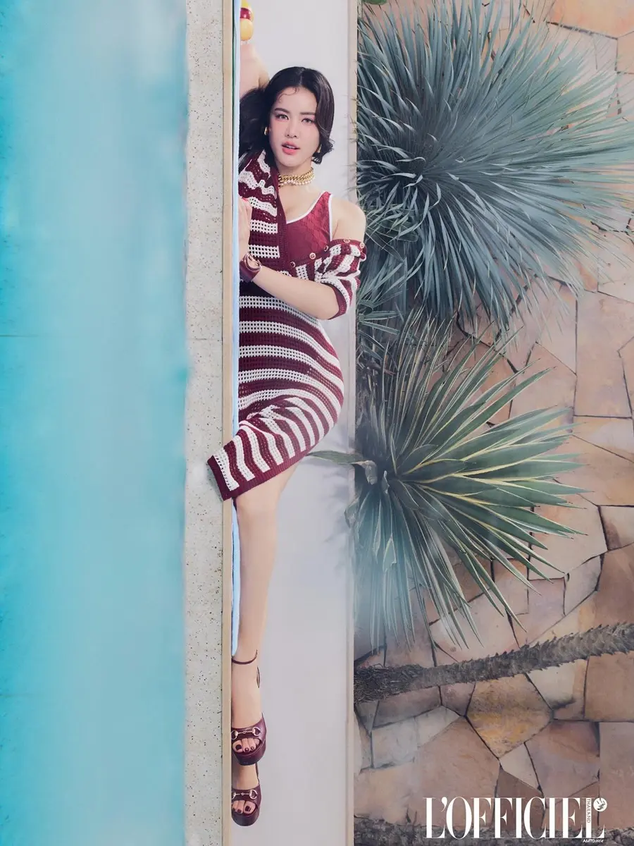 โบว์-เมลดา @ L'OFFICIEL Thailand June 2025