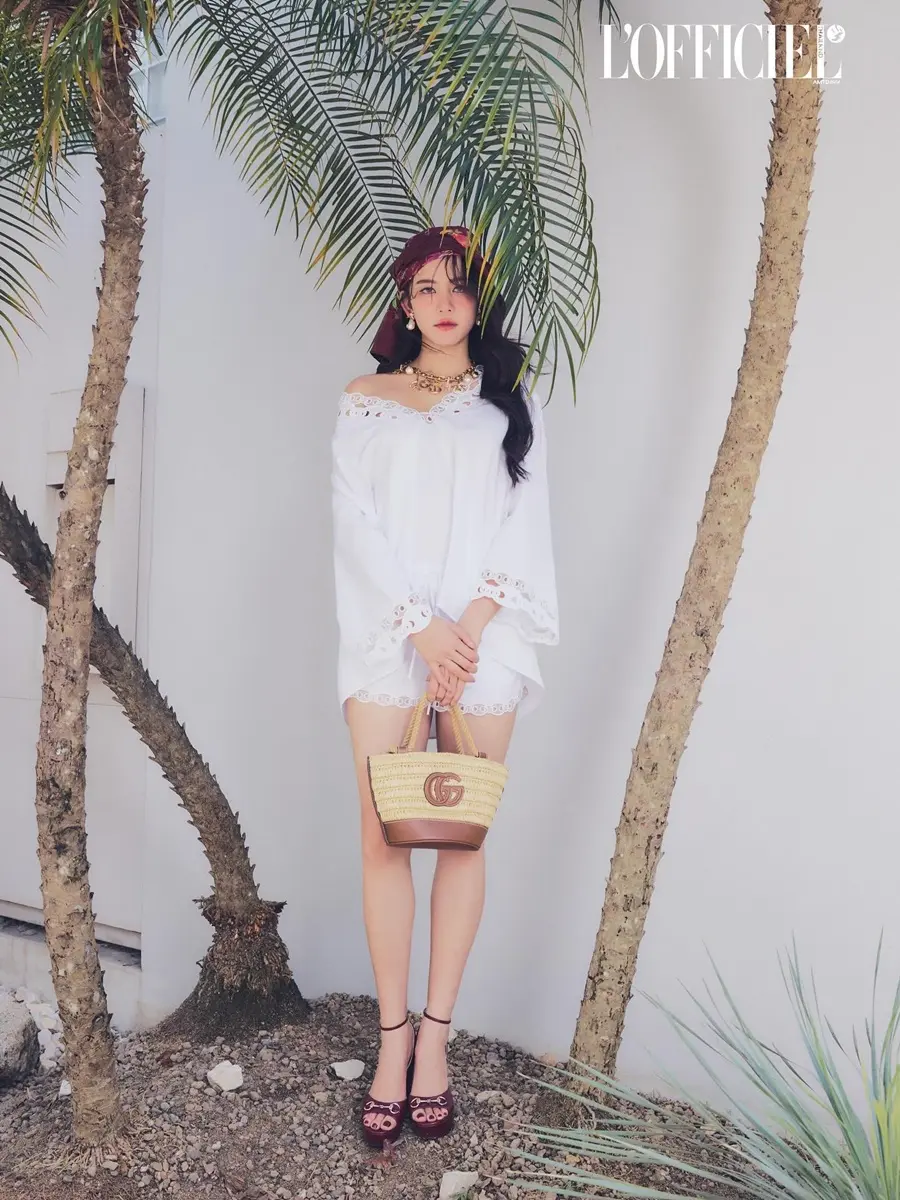 โบว์-เมลดา @ L'OFFICIEL Thailand June 2025