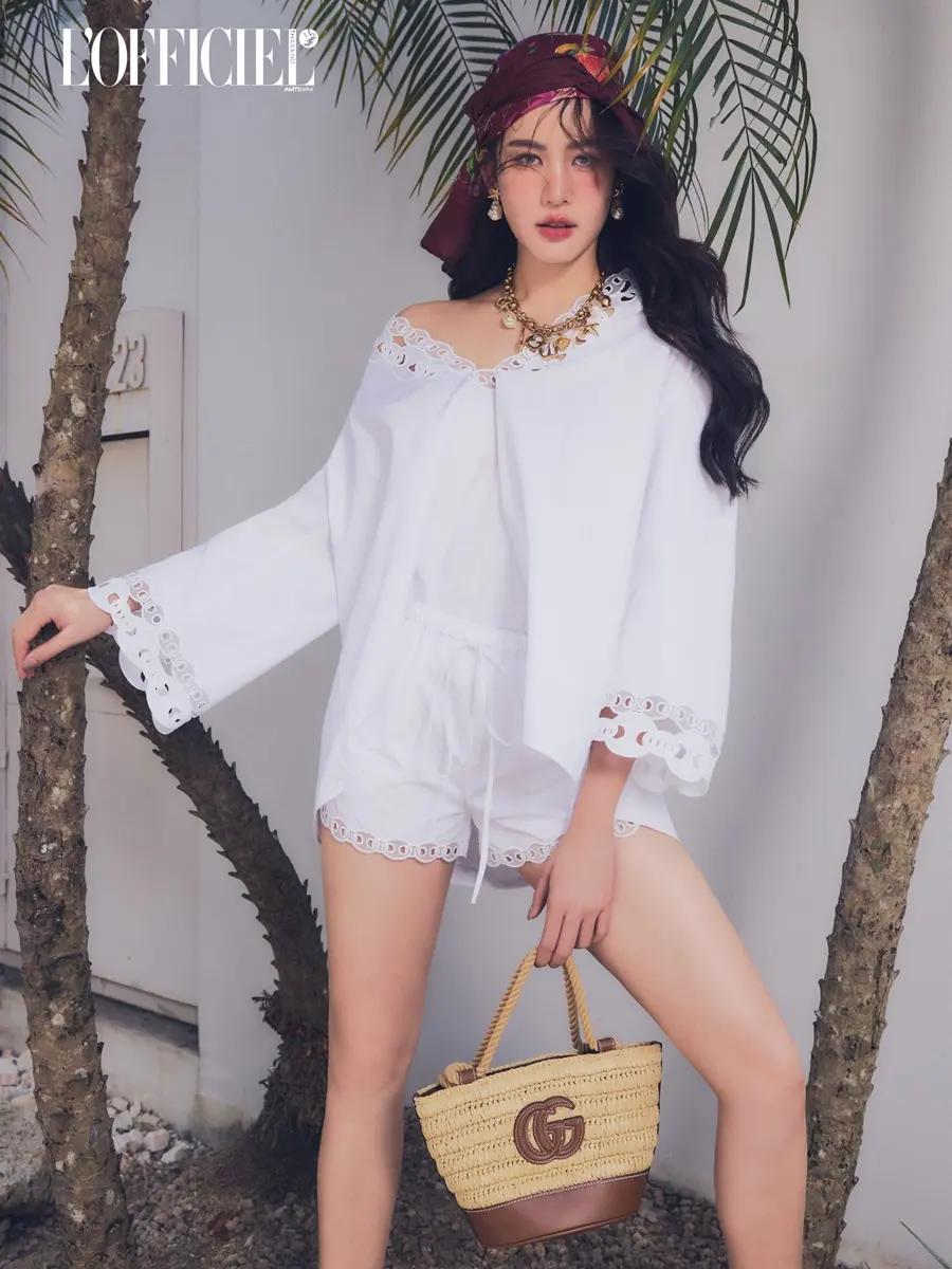 โบว์-เมลดา @ L'OFFICIEL Thailand June 2025