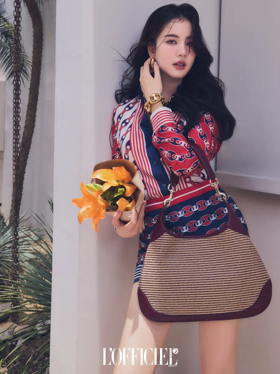 โบว์-เมลดา @ L'OFFICIEL Thailand June 2025