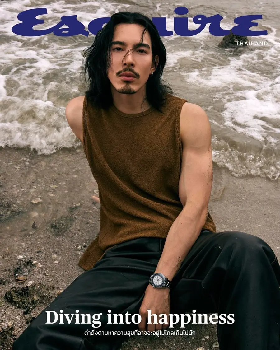 จี๋-สุทธิรักษ์ @ Esquire Thailand June 2025