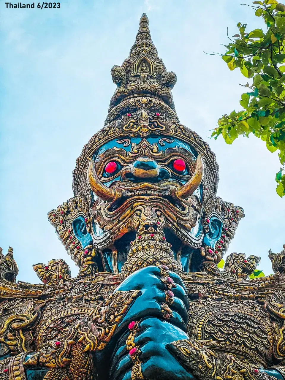 Thai-Style Statue of Thao Wessuwan 🇹🇭
