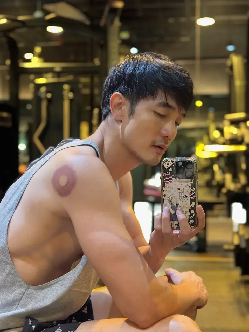 น้ำมาแตะแตกกก