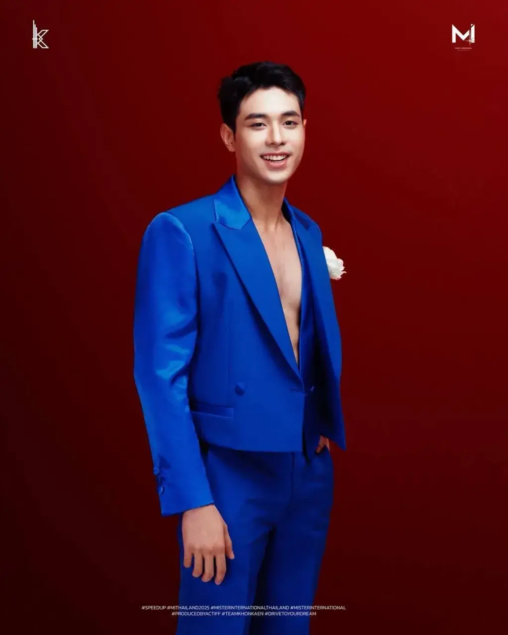 พระราม - รัชชินทร์ แก้วมหิทธิ์ รองอันดับ 1 Mister KhonKaen 2024