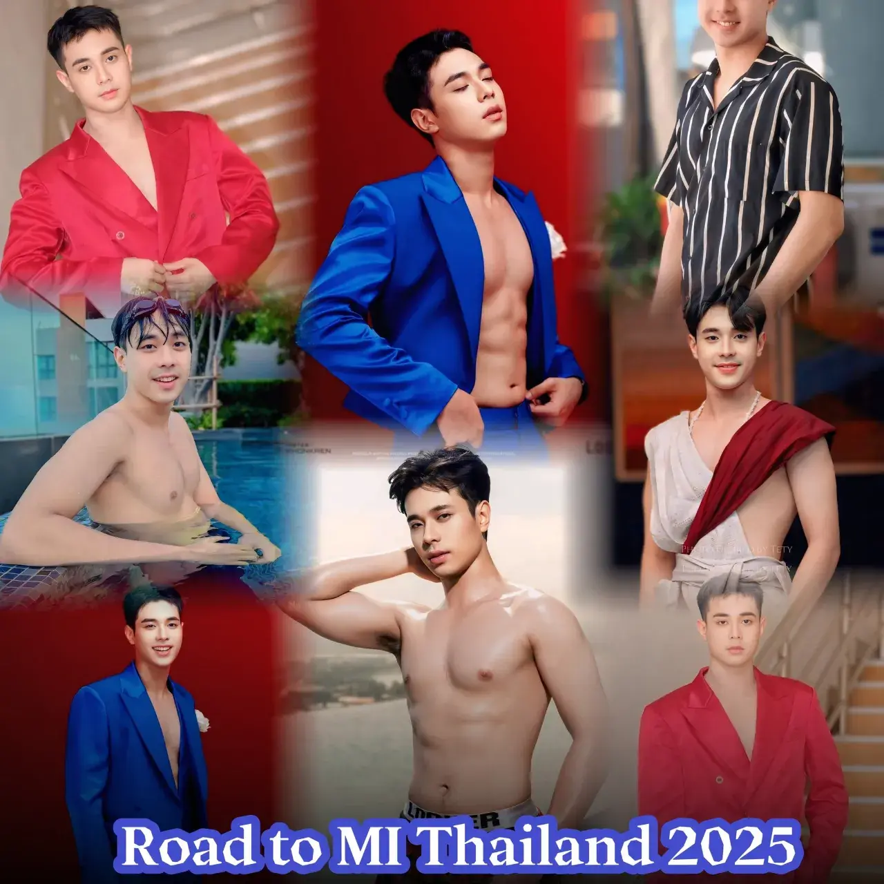 พระราม - รัชชินทร์ แก้วมหิทธิ์ รองอันดับ 1 Mister KhonKaen 2024
