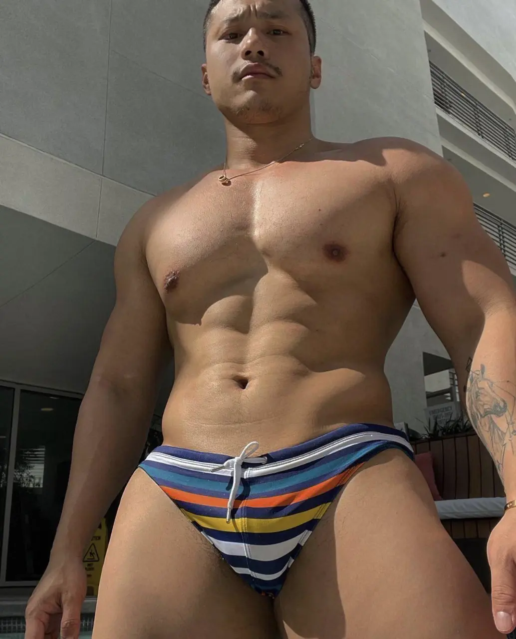 Picked up from Asian Guys In Speedo Style Swimwear