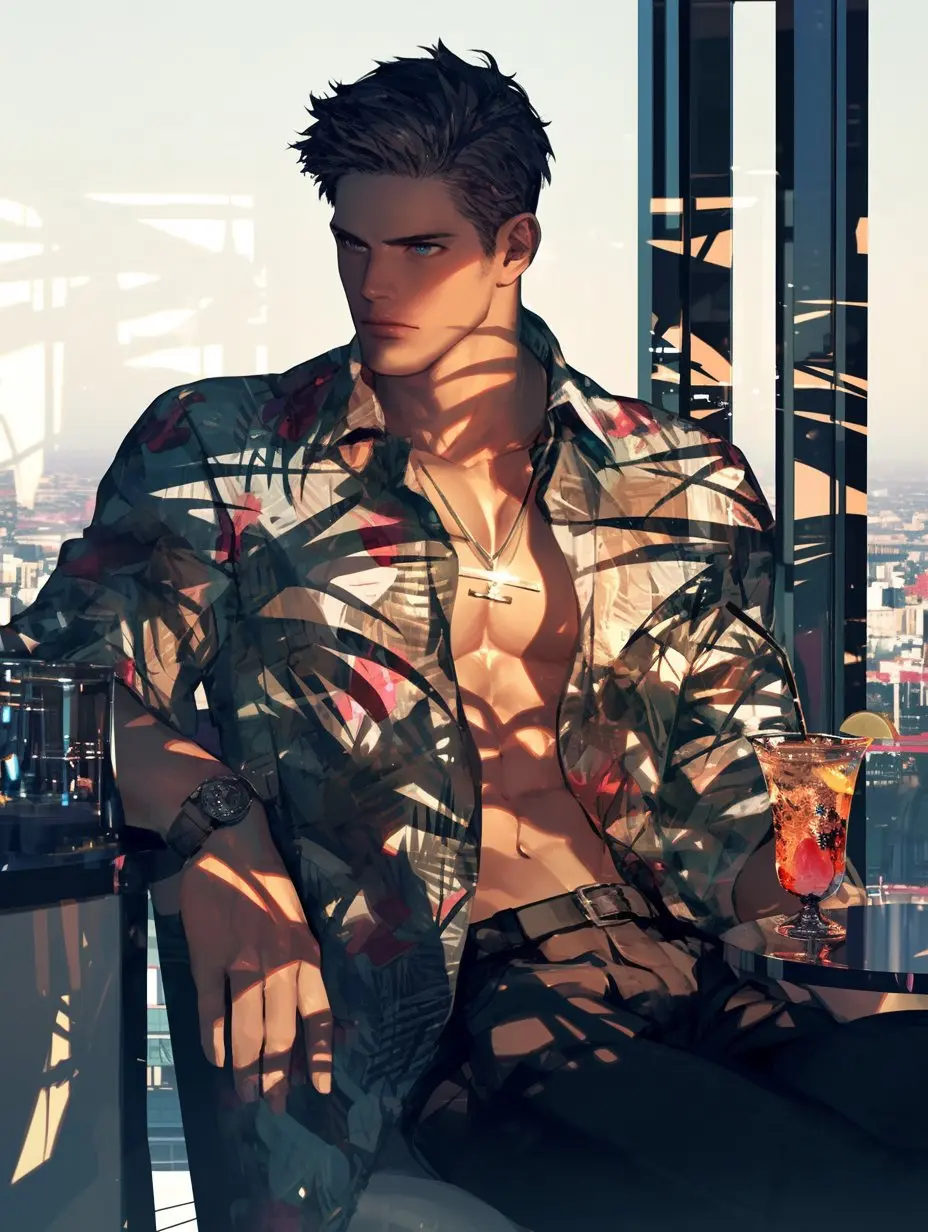 Double exposure image.