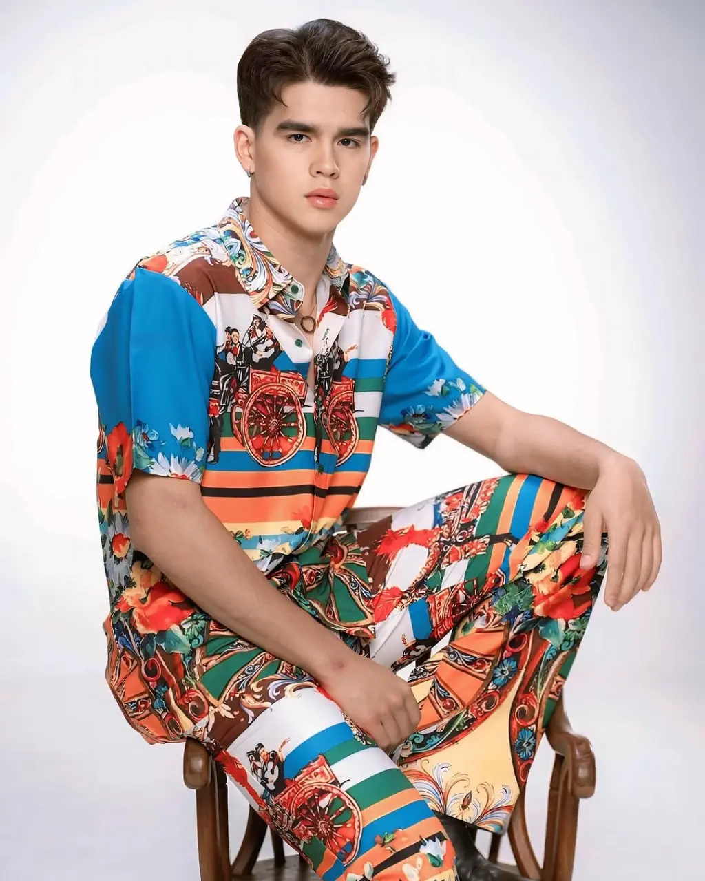 Cool and cute guy : Jirayu Jack Tucker 2