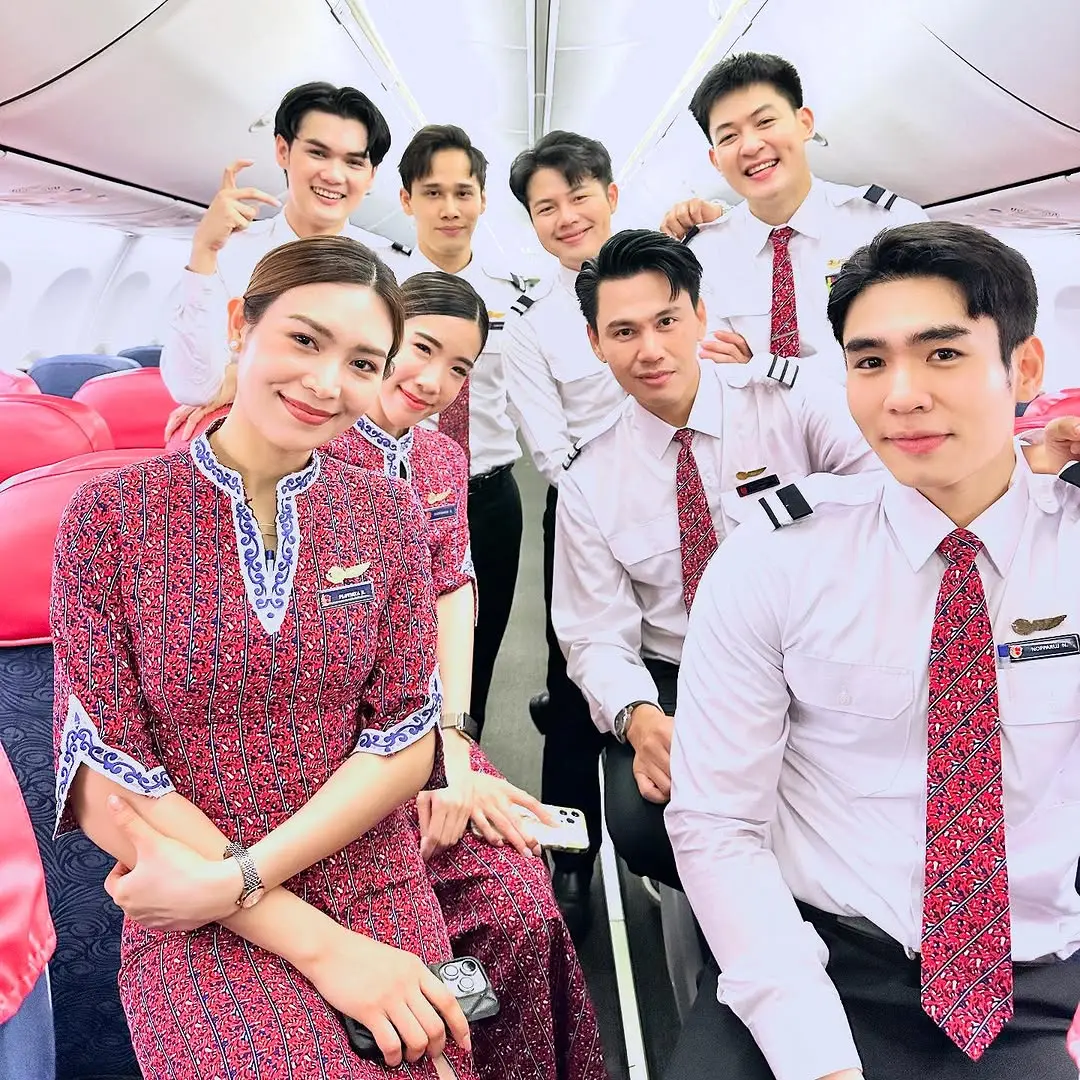 Flight attendant : Np.npr