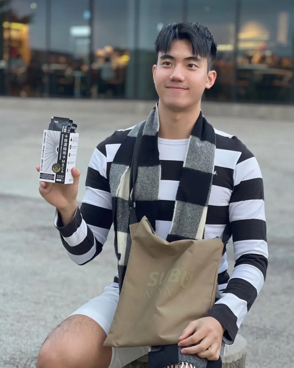 Cool and cute guy : 謝大軍 2