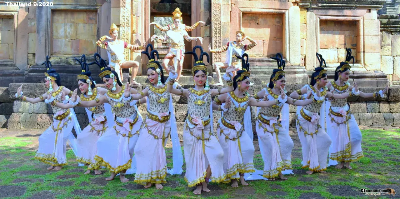 South Isan Thai Traditional Dance 🇹🇭