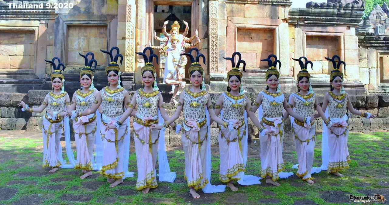 South Isan Thai Traditional Dance 🇹🇭