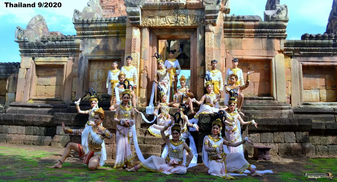 South Isan Thai Traditional Dance 🇹🇭
