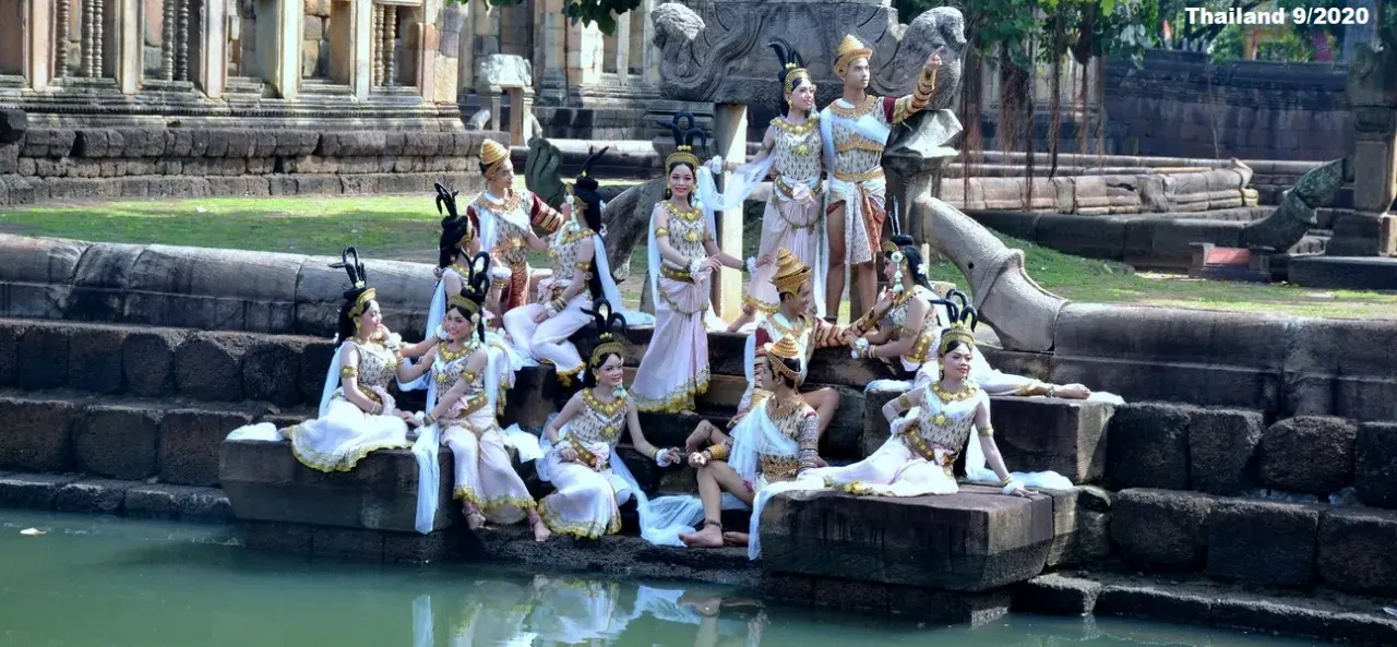 South Isan Thai Traditional Dance 🇹🇭