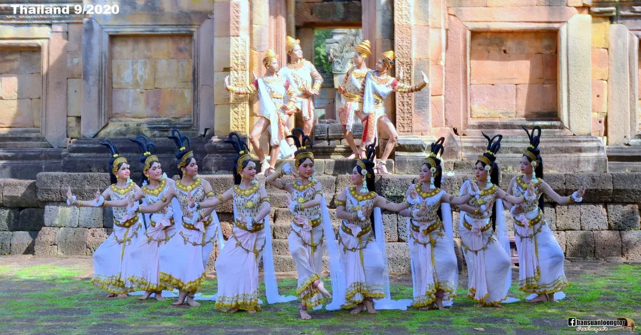 South Isan Thai Traditional Dance 🇹🇭
