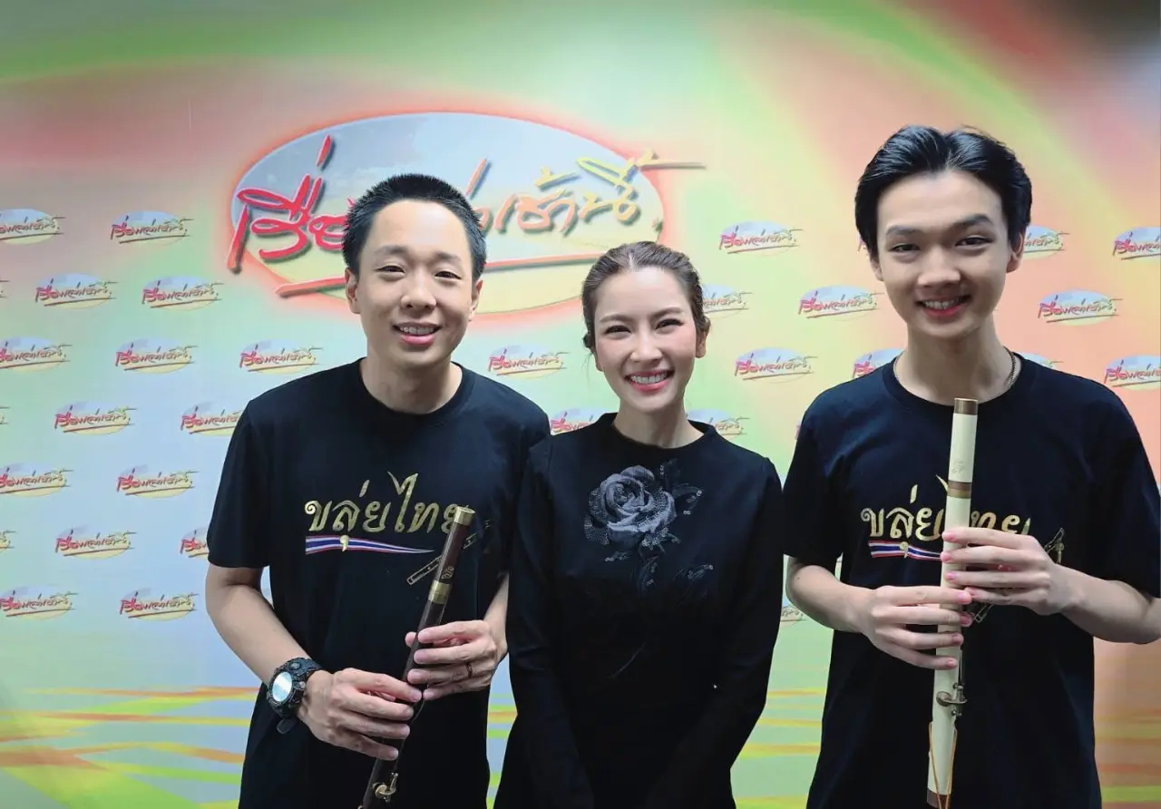อัศวงศ์รัตน์อัสรางชัย นักเป่าขลุ่ยสมัยใหม่