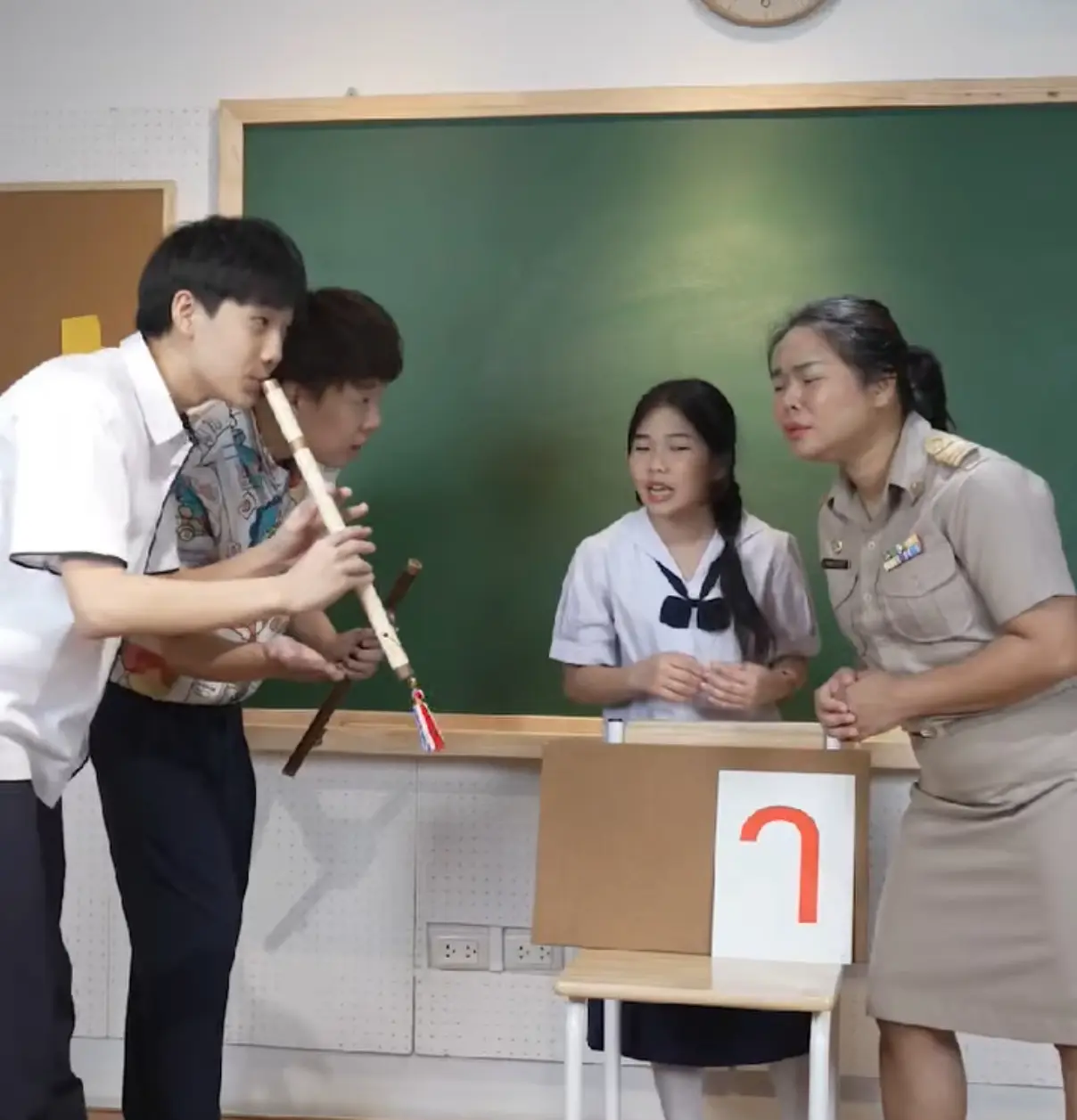 อัศวงศ์รัตน์อัสรางชัย นักเป่าขลุ่ยสมัยใหม่