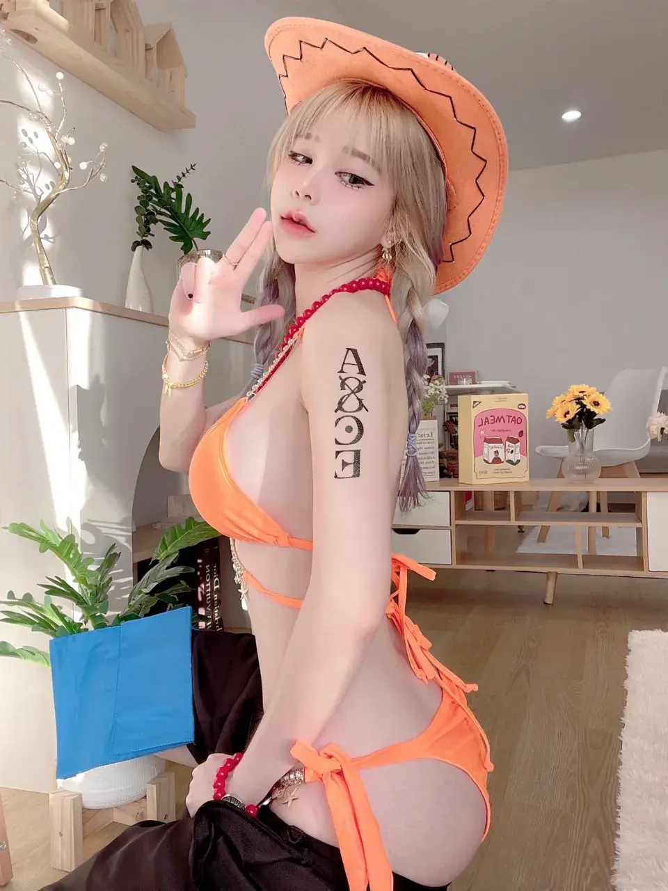 หลุดแป้งสามป๋องซาว