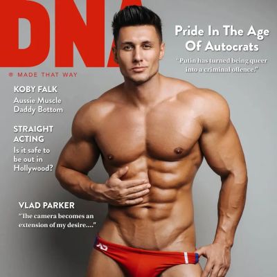 Vlad Parker @ DNA Magazine issue 305 June 2025