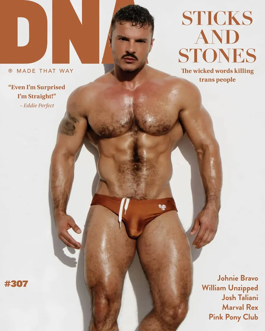 DNA Magazine issue 307 August 2025