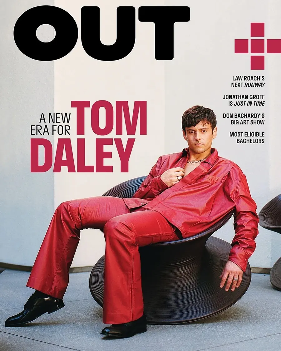 Tom Daley @ OUT Magazine July-August 2025