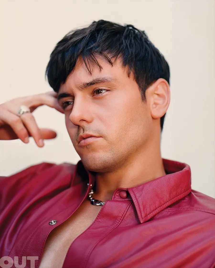 Tom Daley @ OUT Magazine July-August 2025