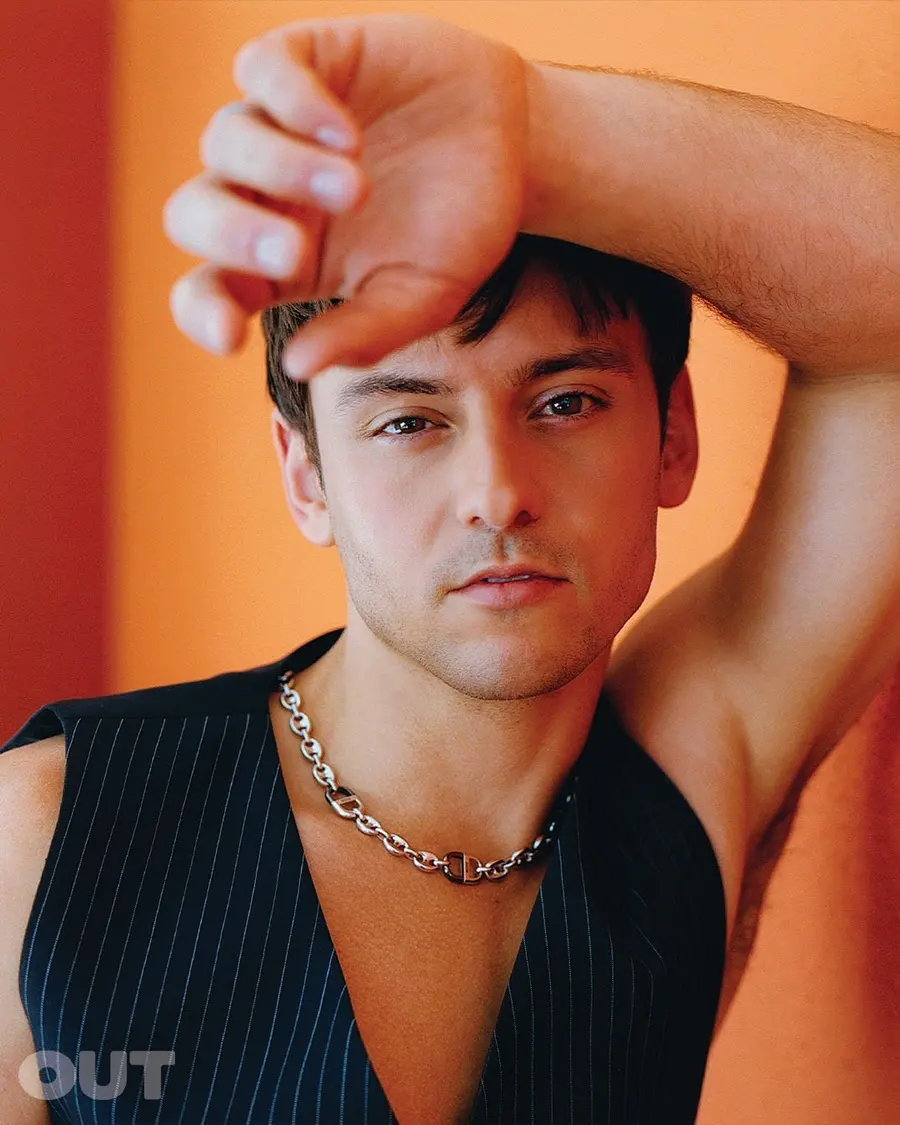 Tom Daley @ OUT Magazine July-August 2025
