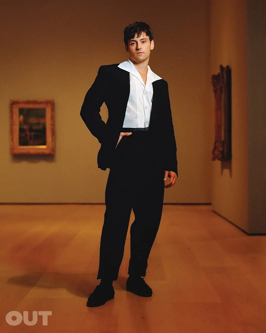 Tom Daley @ OUT Magazine July-August 2025