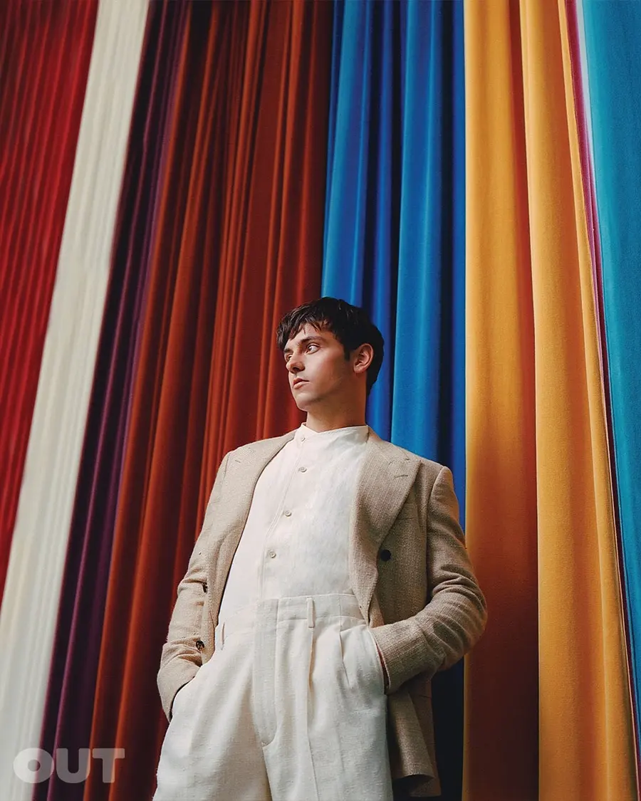 Tom Daley @ OUT Magazine July-August 2025