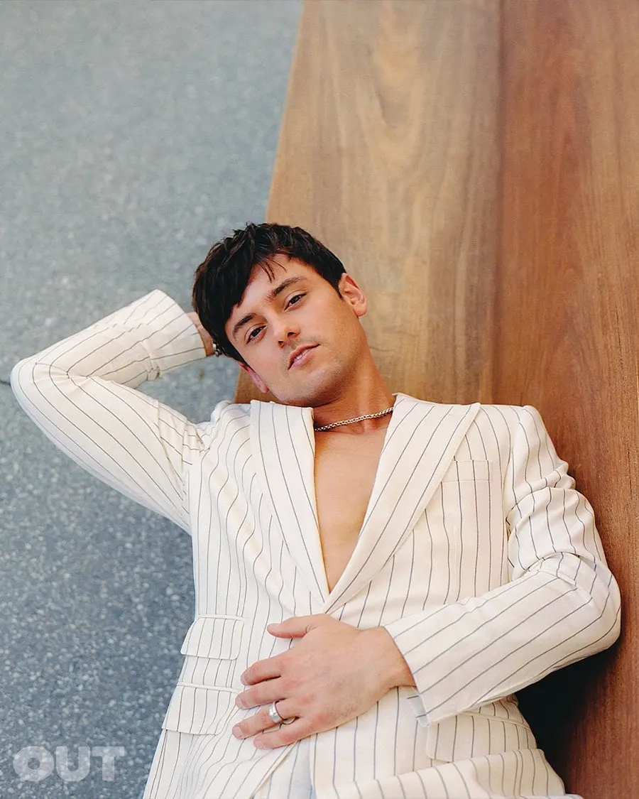 Tom Daley @ OUT Magazine July-August 2025