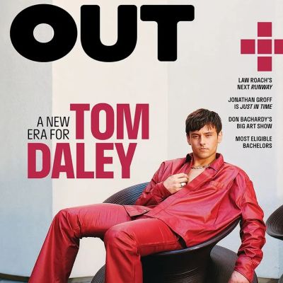 Tom Daley @ OUT Magazine July-August 2025
