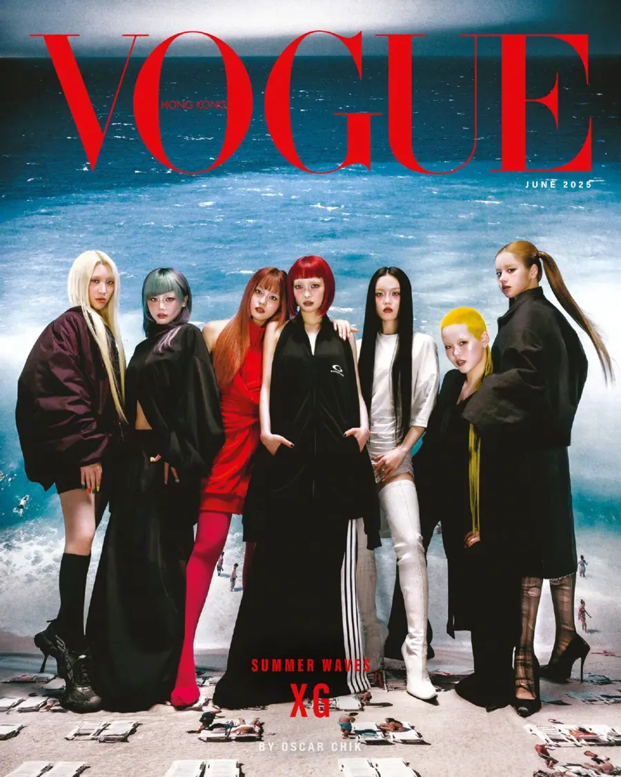 XG @ VOGUE Hong Kong June 2025