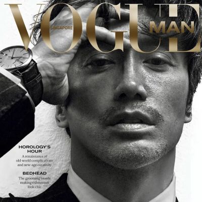 Chuando Tan @ VOGUE Man Singapore June 2025