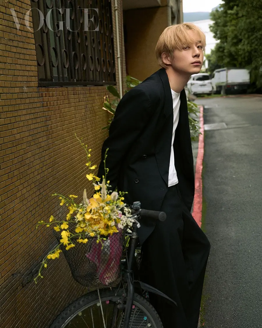 Kentaro Sakaguchi @ VOGUE Taiwan July 2025