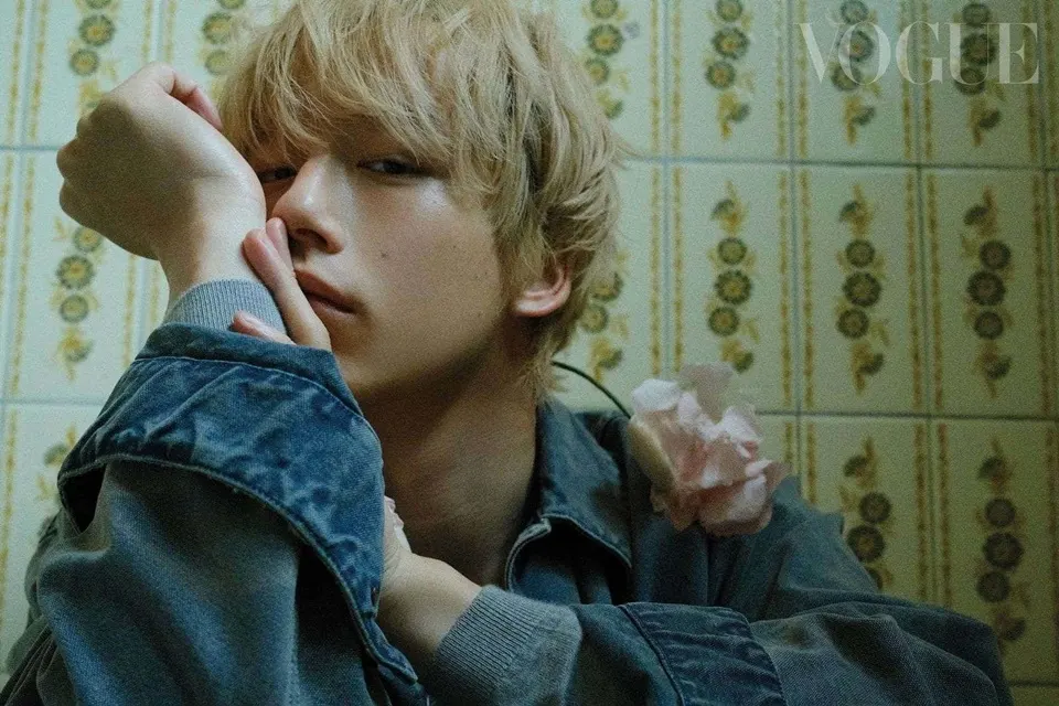 Kentaro Sakaguchi @ VOGUE Taiwan July 2025