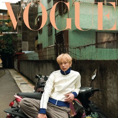 Kentaro Sakaguchi @ VOGUE Taiwan July 2025