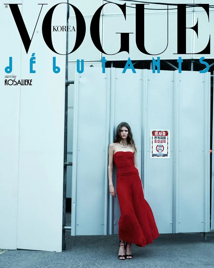 Song Ah Woo, Junyeong Baek, Rosalieke Fuchs, Ella Dalton & Pierrick Gregoire @ VOGUE Korea July 2025