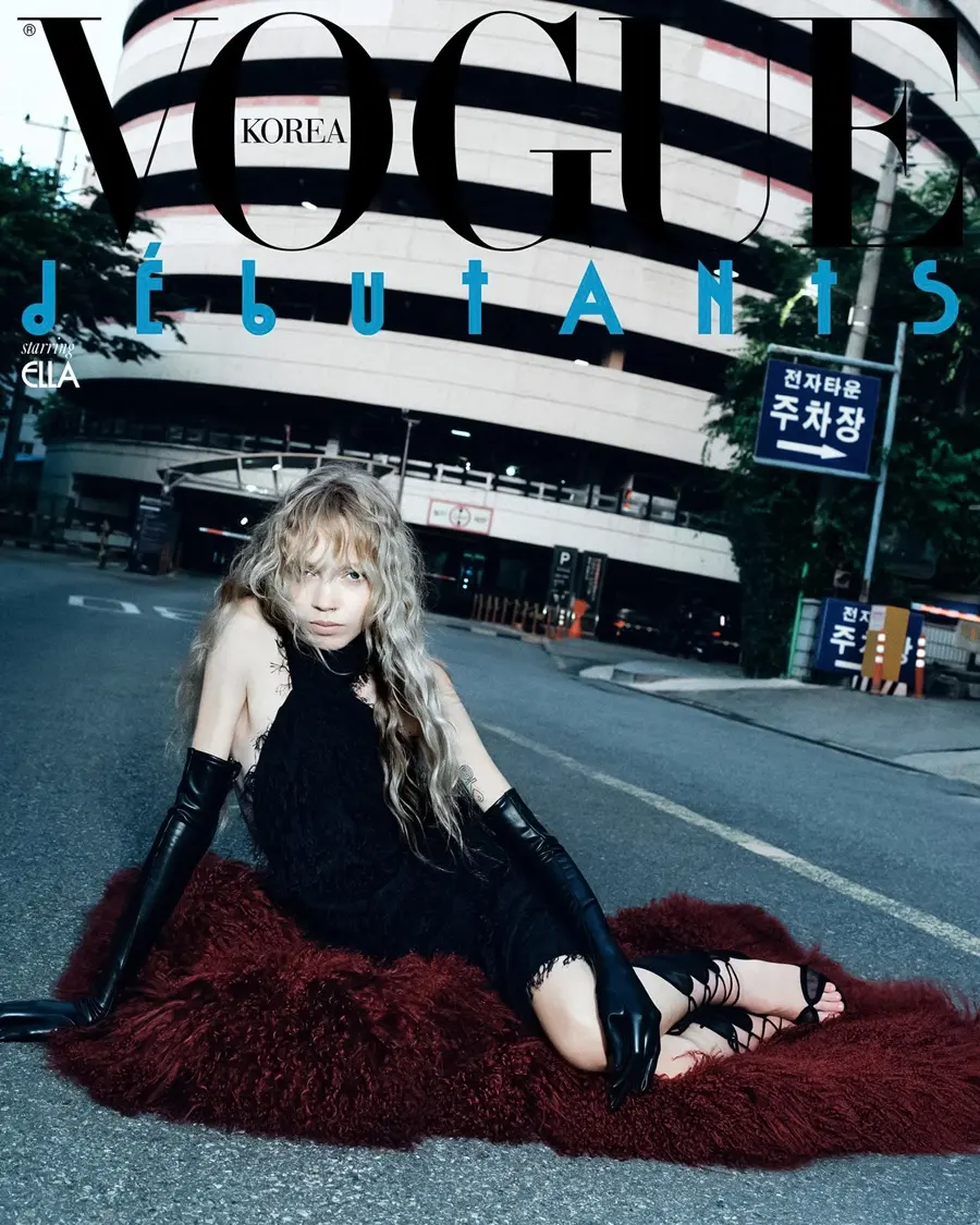 Song Ah Woo, Junyeong Baek, Rosalieke Fuchs, Ella Dalton & Pierrick Gregoire @ VOGUE Korea July 2025