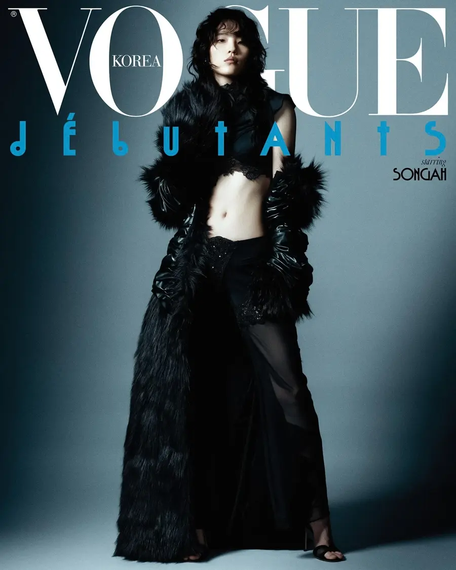 Song Ah Woo, Junyeong Baek, Rosalieke Fuchs, Ella Dalton & Pierrick Gregoire @ VOGUE Korea July 2025