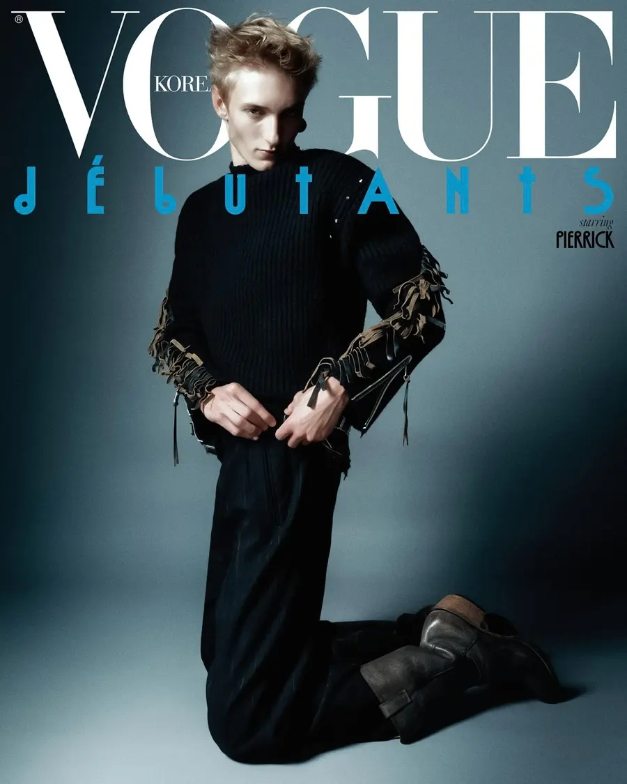 Song Ah Woo, Junyeong Baek, Rosalieke Fuchs, Ella Dalton & Pierrick Gregoire @ VOGUE Korea July 2025