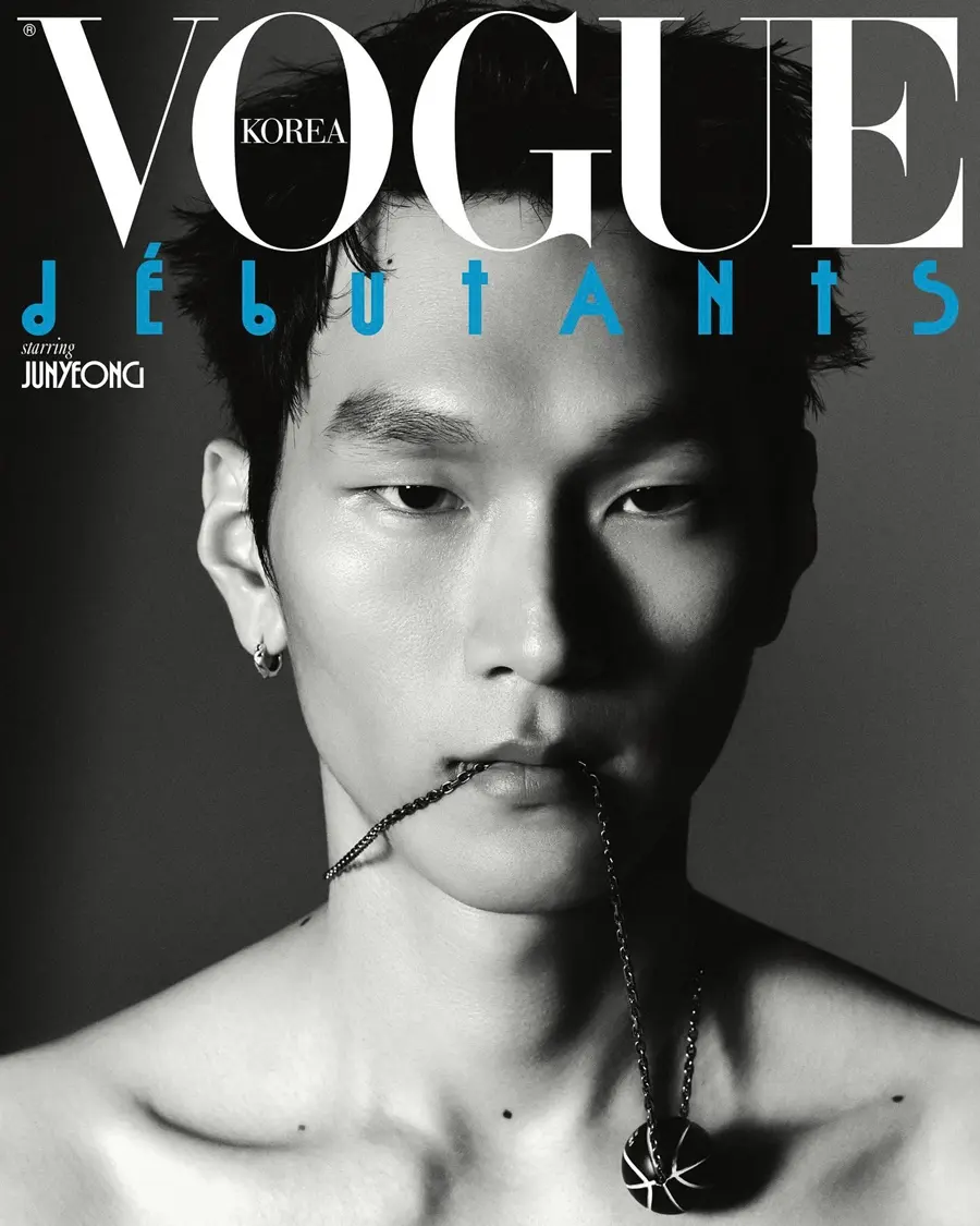 Song Ah Woo, Junyeong Baek, Rosalieke Fuchs, Ella Dalton & Pierrick Gregoire @ VOGUE Korea July 2025
