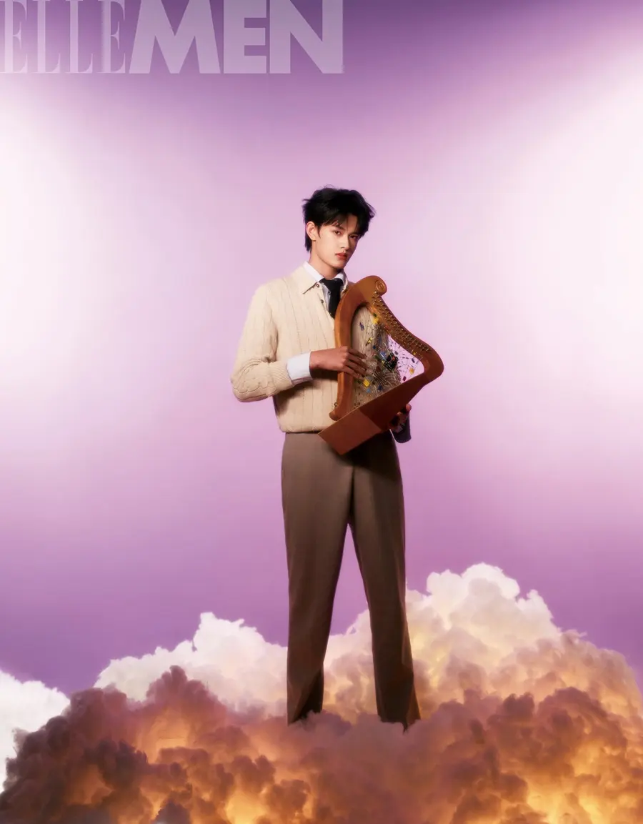 TOP landing boy @ ELLEMEN China May 2025