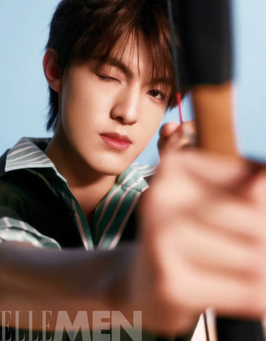 TOP landing boy @ ELLEMEN China May 2025