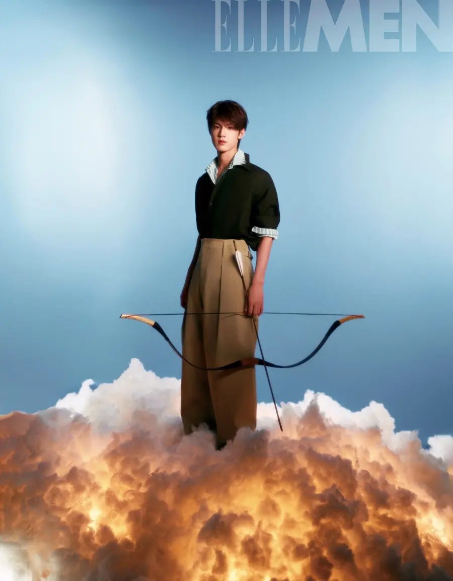 TOP landing boy @ ELLEMEN China May 2025